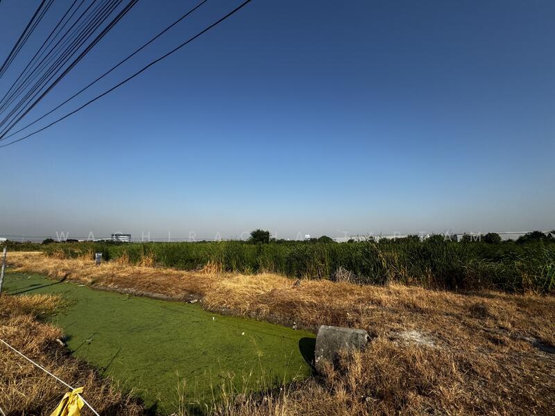 ขาย - ที่ดินอำเภอบางพลี ใกล้คลองส่งน้ำ พื้นที่สีม่วง, สมุทรปราการ