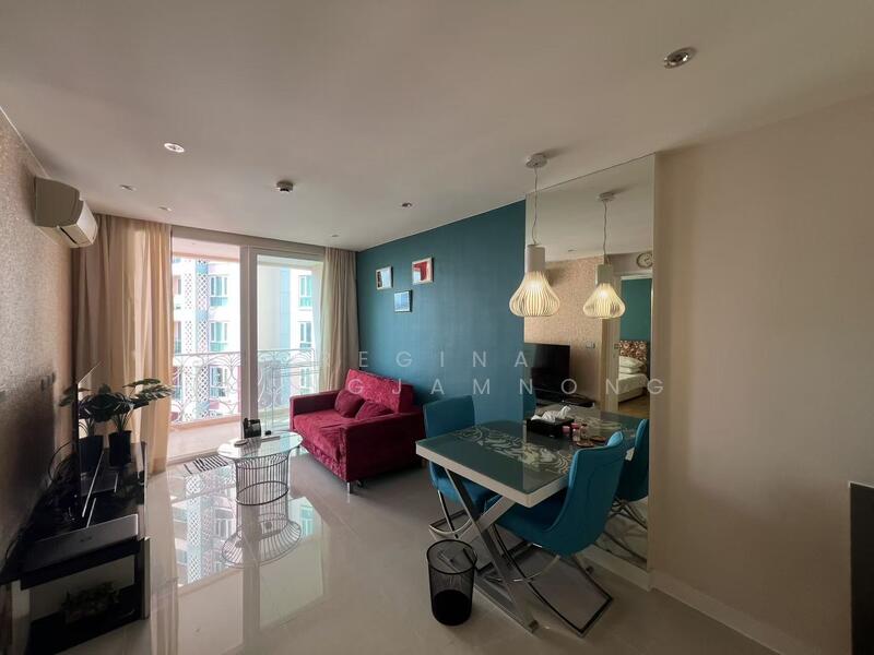 Grande Caribbean, Chon Buri (Pattaya), 492/2 Moo 12 Thappraya Rd, Nong Pru, Bang Lamung (Pattaya), Chon Buri (Pattaya), 1 Bedroom, 37 sqm, Condo For Sale, by Regina Nuengjamnong, 500073816 - DDproperty.com