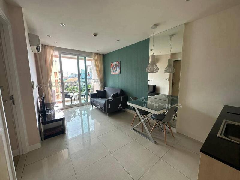 Grande Caribbean, Chon Buri (Pattaya), 492/2 Moo 12 Thappraya Rd, Nong Pru, Bang Lamung (Pattaya), Chon Buri (Pattaya), 1 Bedroom, 37 sqm, Condo For Sale, by Regina Nuengjamnong, 500073816 - DDproperty.com