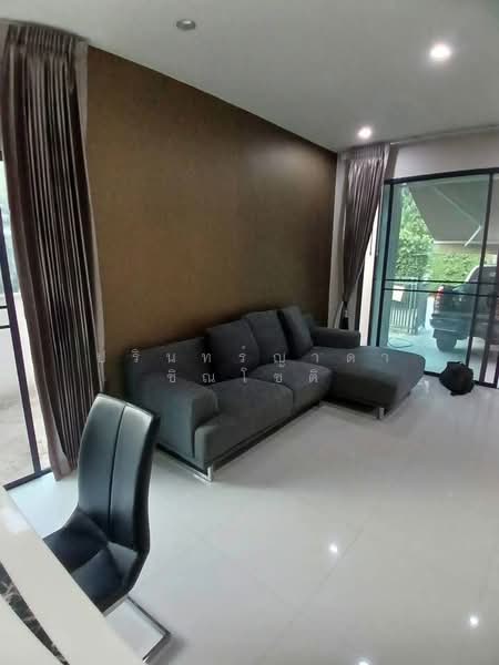 Baan Klang Muang Ratchapruek, Nonthaburi, Soi Bang Kruai - Jong Thanom, Ratchaphruek Road, Mahasawat, Bang Kruai, Nonthaburi, 3 Bedrooms, 160 sqm, Townhouse For Rent, by ปรินทร์ญาดา ชิณโชติ, 500073858 - DDproperty.com