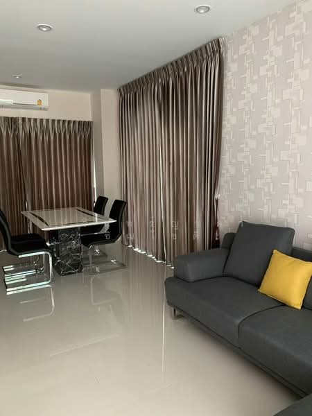 Baan Klang Muang Ratchapruek, Nonthaburi, Soi Bang Kruai - Jong Thanom, Ratchaphruek Road, Mahasawat, Bang Kruai, Nonthaburi, 3 Bedrooms, 160 sqm, Townhouse For Rent, by ปรินทร์ญาดา ชิณโชติ, 500073858 - DDproperty.com