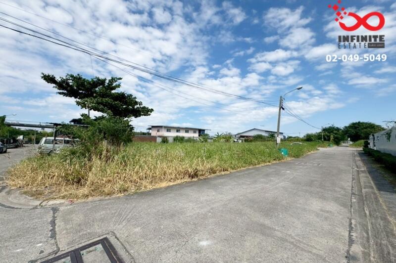 For Sale - ขายที่ดินถมแล้ว สยามพัฒนา18 เทศบาลสำโรงใต้21 บางหัวเสือ สมุทรปราการ, Samut Prakan