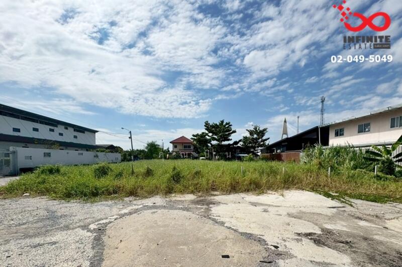 For Sale - ขายที่ดินถมแล้ว สยามพัฒนา18 เทศบาลสำโรงใต้21 บางหัวเสือ สมุทรปราการ, Samut Prakan