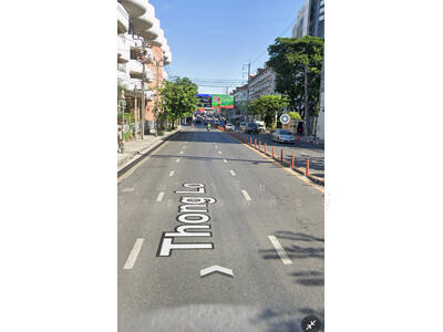 ขาย - ขายที่ดินทองหล่อ สุขุมวิท 55 เนื้อที่ 4 ไร่ ติดถนนใหญ่, กรุงเทพ