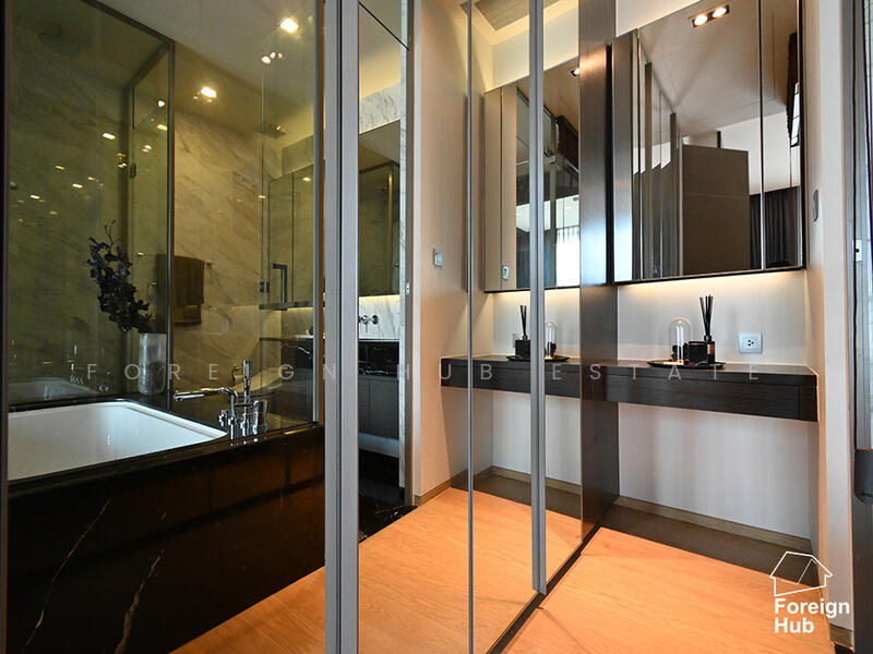 Saladaeng One, Bangkok, Sala Daeng 1 Alley, Silom, Bang Rak, Bangkok, 1 Bedroom, 57 sqm, Condo For Rent, by Foreign Hub Estate, 500073952 - DDproperty.com