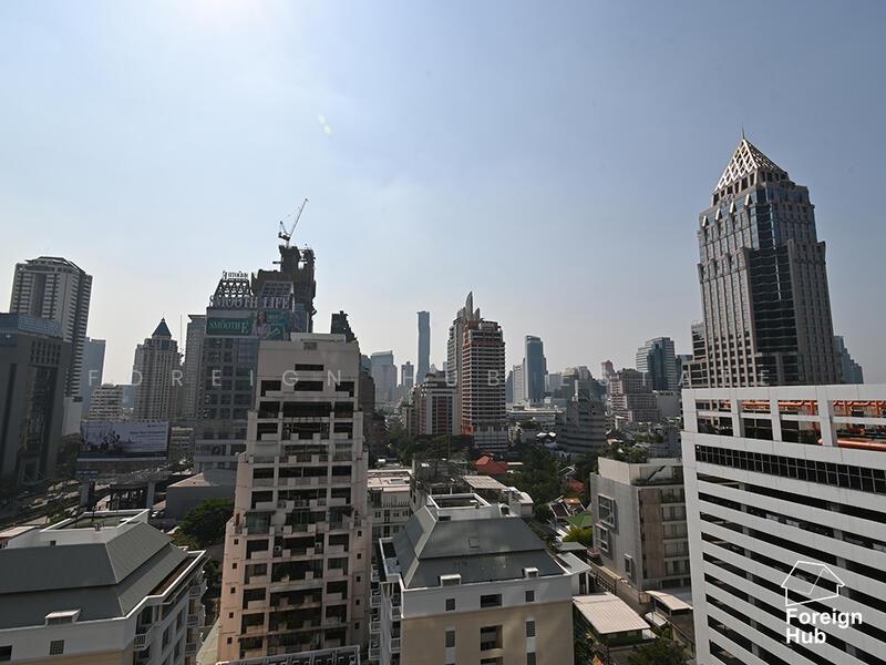 Saladaeng One, Bangkok, Sala Daeng 1 Alley, Silom, Bang Rak, Bangkok, 1 Bedroom, 57 sqm, Condo For Rent, by Foreign Hub Estate, 500073952 - DDproperty.com