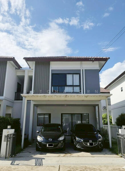 ให้เช่า - บ้านในโครงการ ให้เช่าเดือนละ 20,000 บาท ใกล้วิทยาลัยเทคนิคสารภีเพียง 5 นาที No.15H789, เชียงใหม่