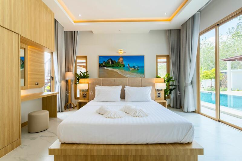 ขาย - Luxury Pool Villa Type C Khao Klom, Krabi, กระบี่