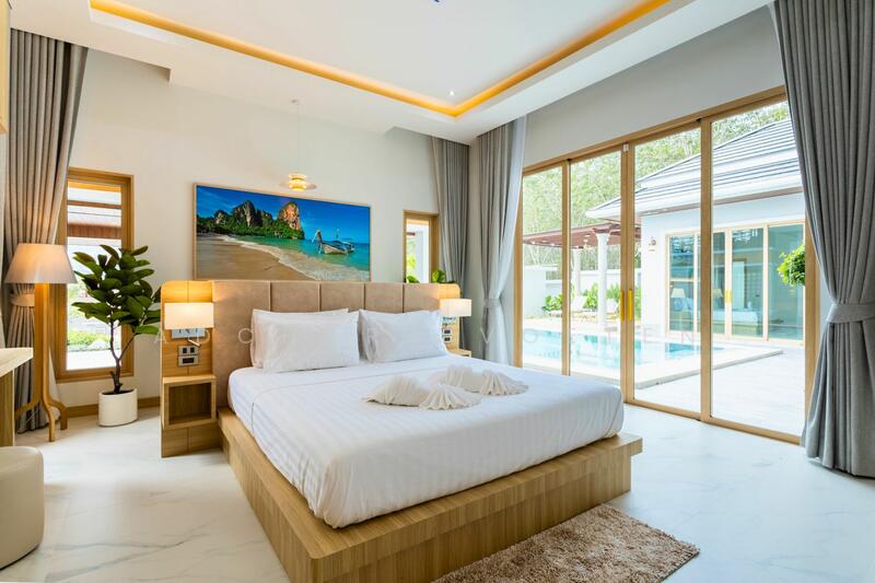 ขาย - Luxury Pool Villa Type C Khao Klom, Krabi, กระบี่