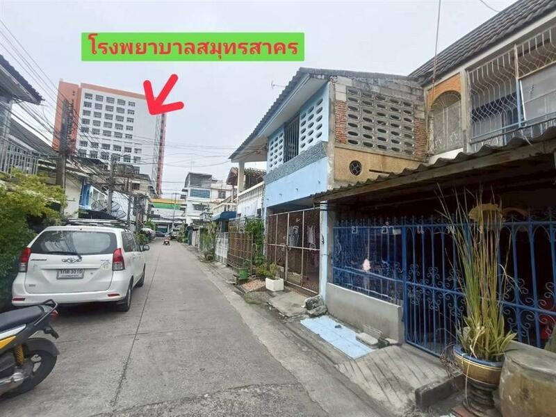 For Sale - ทาวน์เฮ้าส์ 2 ชั้น 21.6 ตร.ว. ทาวน์เฮ้าส์ ซอยนรราชอุทิศ4, Samut Sakhon