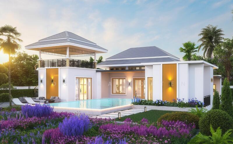 For Sale - Luxury Pool Villa Type B, Khao Klom, Krabi, Krabi