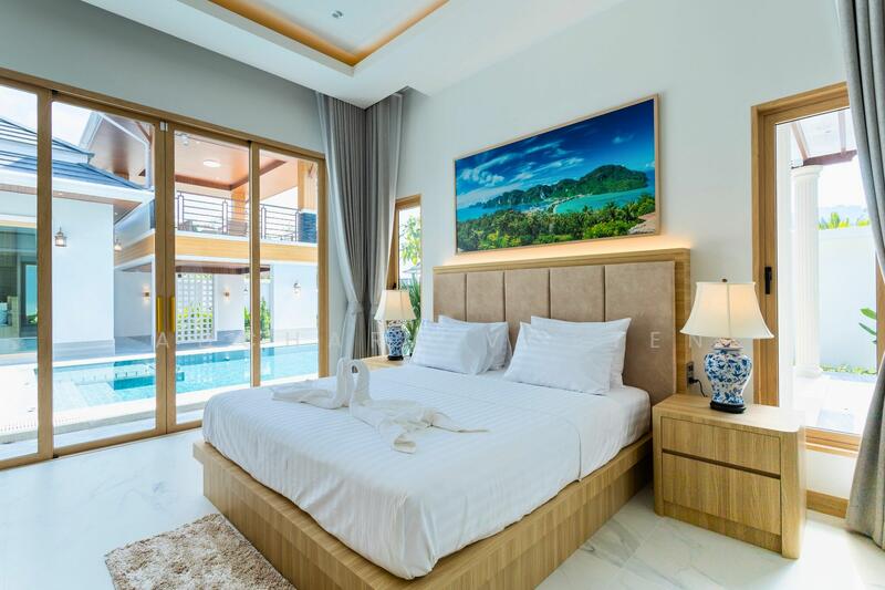 For Sale - Luxury Pool Villa Type B, Khao Klom, Krabi, Krabi