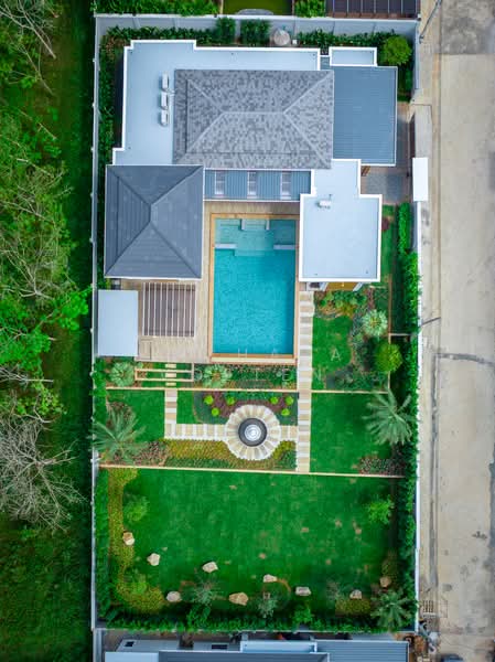 For Sale - Luxury Pool Villa Type B, Khao Klom, Krabi, กระบี่, Krabi