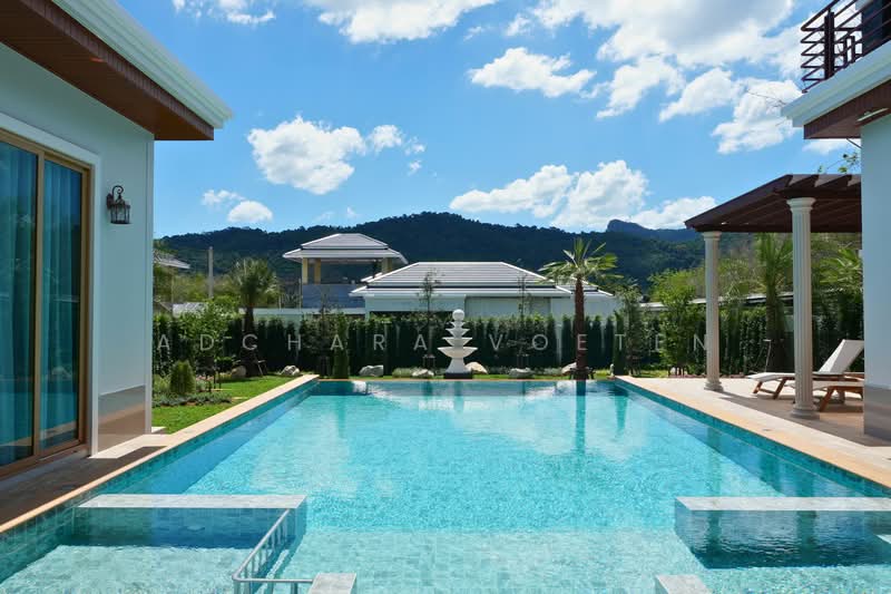 For Sale - Luxury Pool Villa Type B, Khao Klom, Krabi, กระบี่, Krabi