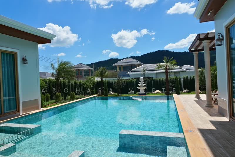 For Sale - Luxury Pool Villa Type B, Khao Klom, Krabi, กระบี่, Krabi