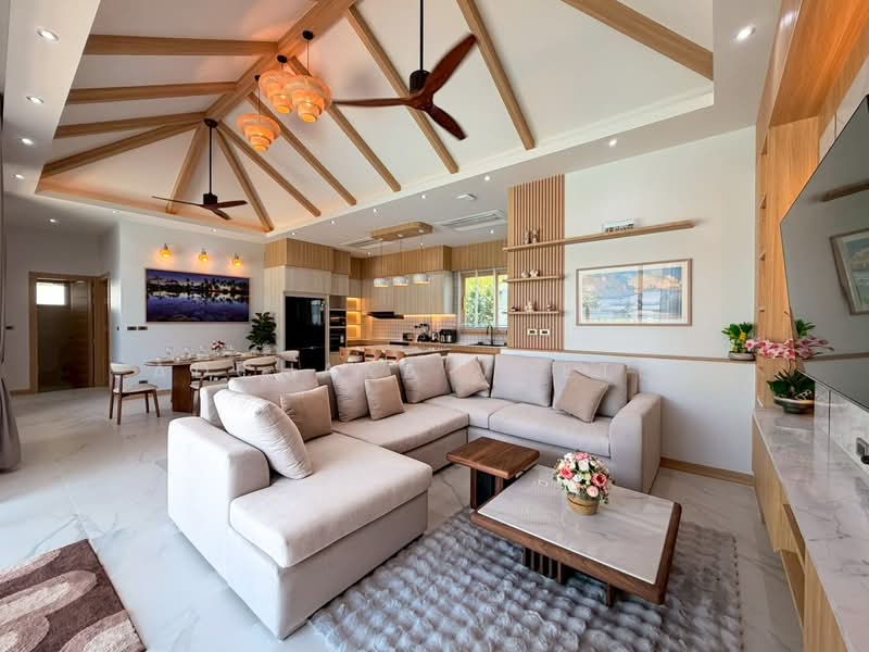 For Sale - Luxury Pool Villa Type B, Khao Klom, Krabi, กระบี่, Krabi