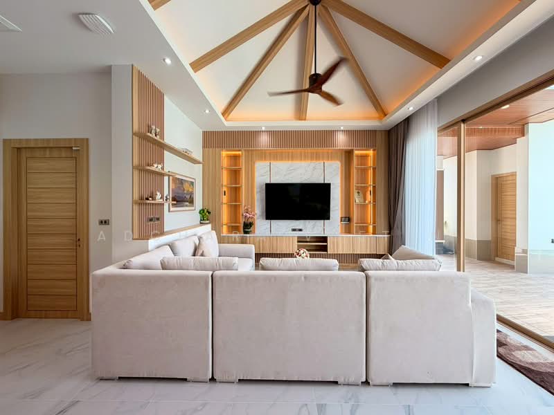 For Sale - Luxury Pool Villa Type B, Khao Klom, Krabi, กระบี่, Krabi