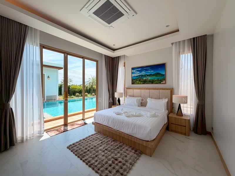 For Sale - Luxury Pool Villa Type B, Khao Klom, Krabi, กระบี่, Krabi