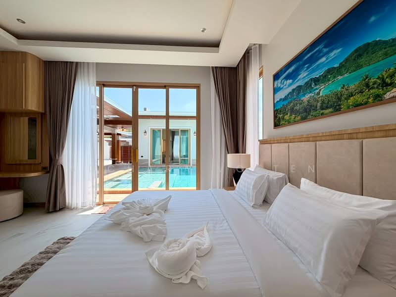 For Sale - Luxury Pool Villa Type B, Khao Klom, Krabi, กระบี่, Krabi