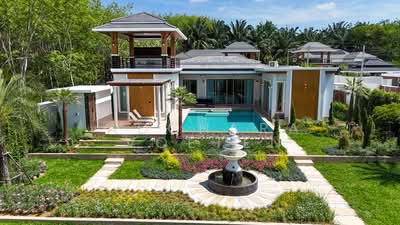 ขาย - พูลวิลล่าหรู Type B เขากลม กระบี่, Krabi, กระบี่