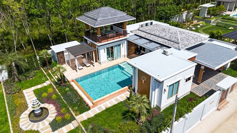 For Sale - Luxury Pool Villa Type B, Khao Klom, Krabi, กระบี่, Krabi