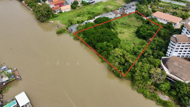 ขาย - ที่ดิน ติดแม่น้ำ ในเมืองอยุธยา, พระนครศรีอยุธยา