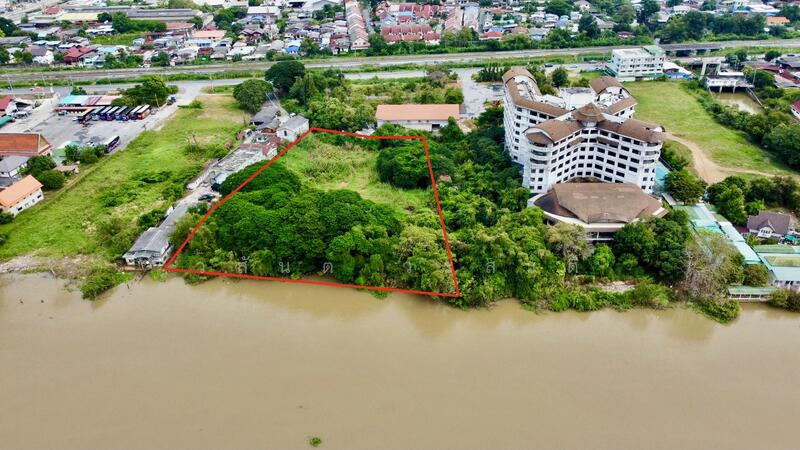 ขาย - ที่ดิน ติดแม่น้ำ ในเมืองอยุธยา, พระนครศรีอยุธยา