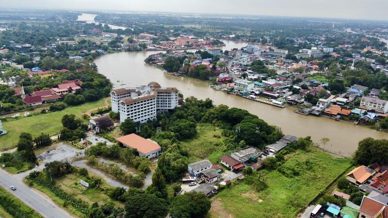 ขาย - ที่ดิน ติดแม่น้ำ ในเมืองอยุธยา, พระนครศรีอยุธยา