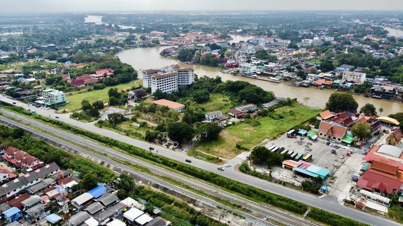 ขาย - ที่ดิน ติดแม่น้ำ ในเมืองอยุธยา, พระนครศรีอยุธยา