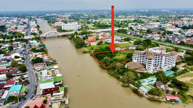 ขาย - ที่ดิน ติดแม่น้ำ ในเมืองอยุธยา, พระนครศรีอยุธยา