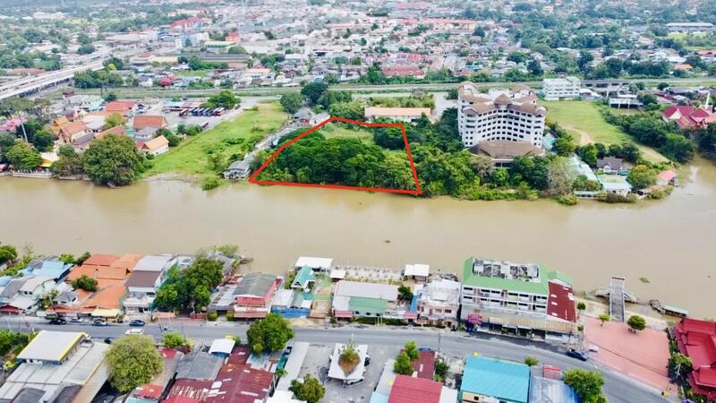 ขาย - ที่ดิน ติดแม่น้ำ ในเมืองอยุธยา, พระนครศรีอยุธยา
