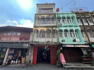 ขาย - อาคารพาณิชย์ 4 ชั้น 12.6 ตร.ว. อาคารพาณิชย์ ซอยเจริญกรุง109, กรุงเทพ