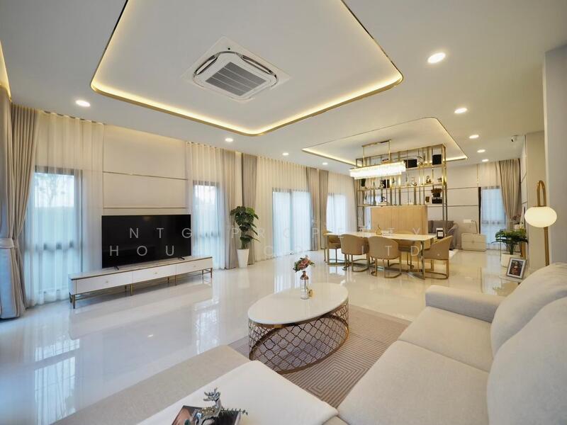 The City Bangna, Samut Prakan, Bang Phli Yai, Bang Kaeo, Bang Plee, Samut Prakan, 5 Bedrooms, 417 sqm, Single Detached House For Rent, by NTG Property House Co.,Ltd., 500074842 - DDproperty.com