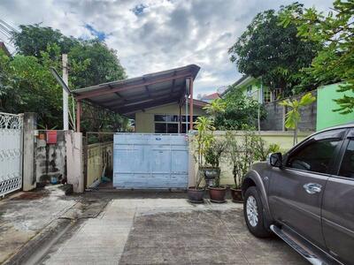 ขาย - บ้านเดี่ยว 1 ชั้น 36 ตร.ว. บ้านเดี่ยว ซอยติวานนท์40 ใกล้ MRTสถานีสนามบินน้ำ, นนทบุรี
