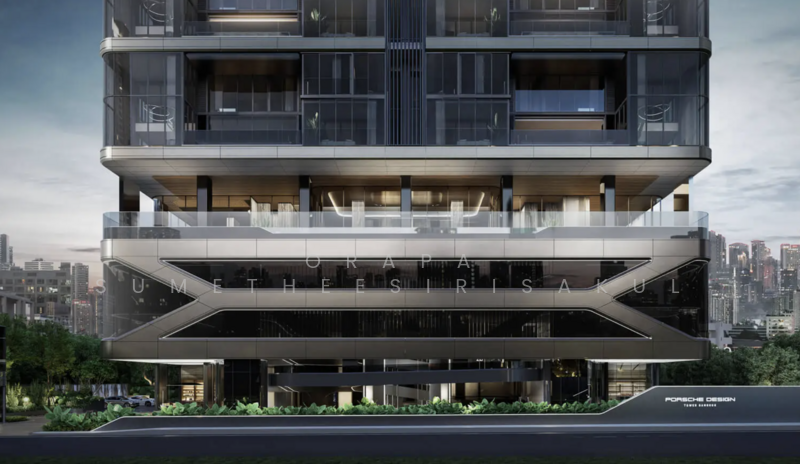 ขาย - Porsche Design Tower Bangkok : ปอร์เช่ ดีไซน์ ทาวเวอร์ แบงคอก, กรุงเทพ