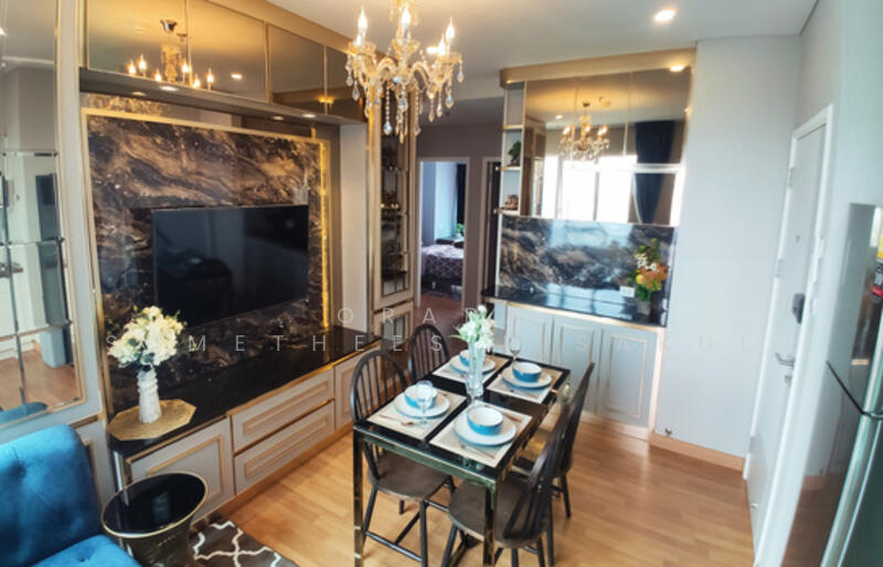 ขาย - Lumpini Place Ratchada-Sathu : ลุมพินี เพลส รัชดา-สาธุ, กรุงเทพ