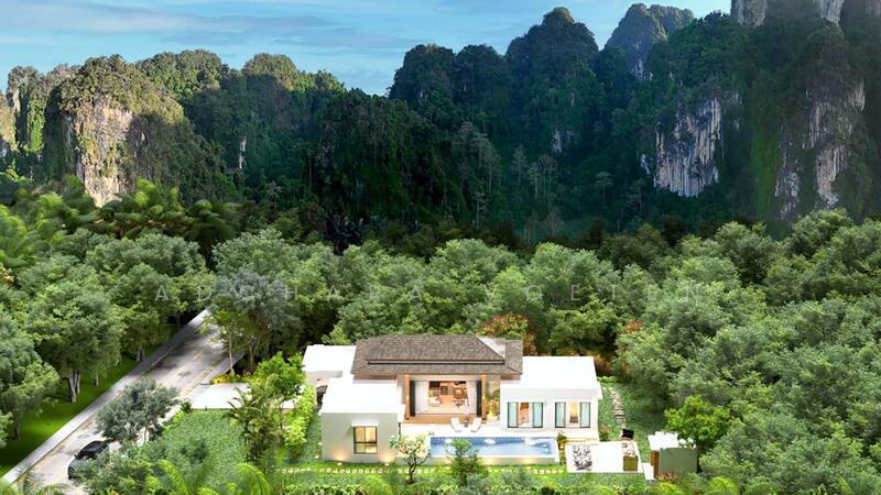 ขาย - Modern Living Perfected — A Villa of Style & Space, กระบี่