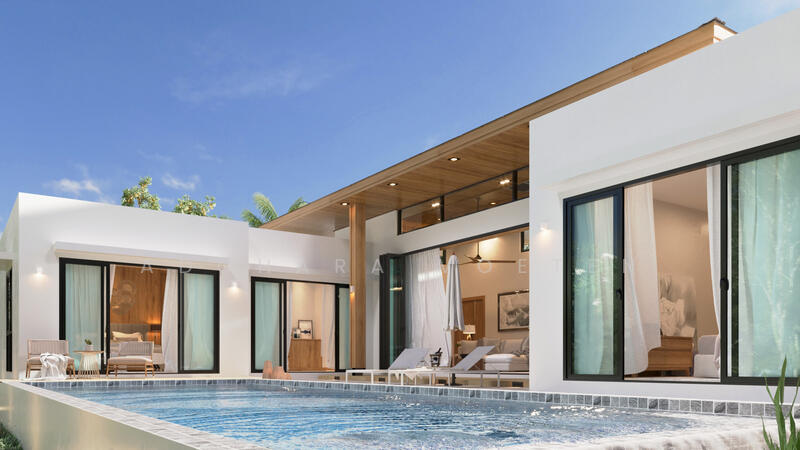 ขาย - Modern Living Perfected — A Villa of Style & Space, กระบี่