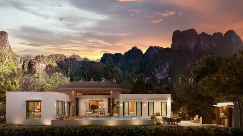 ขาย - Modern Living Perfected — A Villa of Style & Space, กระบี่