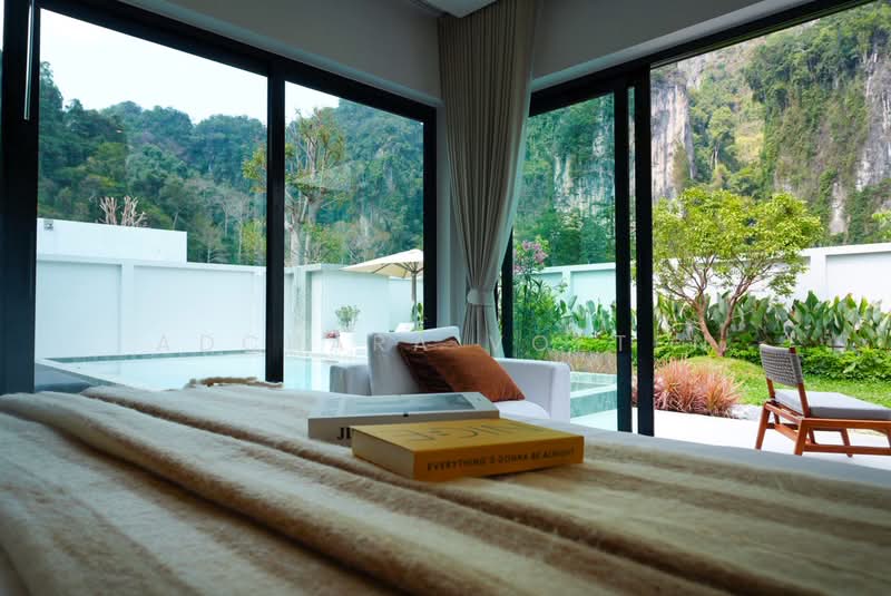 ขาย - วิลล่าที่ผสานทั้งสไตล์และพื้นที่อย่างลงตัว กระบี่, Krabi, กระบี่