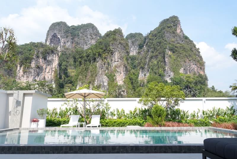 ขาย - วิลล่าที่ผสานทั้งสไตล์และพื้นที่อย่างลงตัว กระบี่, Krabi, กระบี่