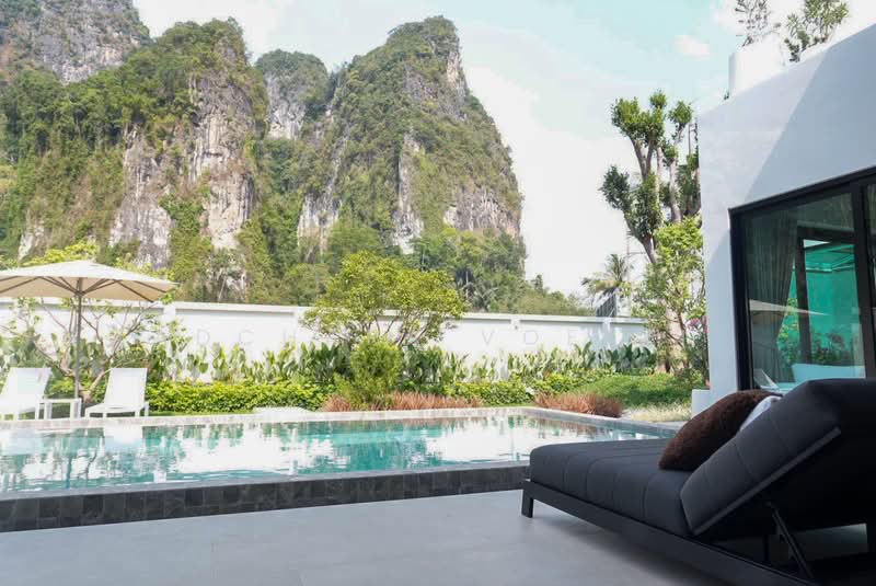 ขาย - วิลล่าที่ผสานทั้งสไตล์และพื้นที่อย่างลงตัว กระบี่, Krabi, กระบี่