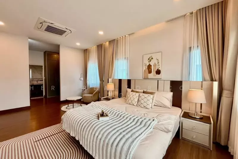 ให้เช่าบ้านเดี่ยว The City Bangna ใกล้ Mega Bangna บางพลี สมุทรปราการ BRE26379, สมุทรปราการ, บางโฉลง, บางพลี, สมุทรปราการ, 417 ตร.ม., บ้านเดี่ยว ให้เช่า, โดย Hero Realtor Co., Ltd., 500075952 - DDproperty.com