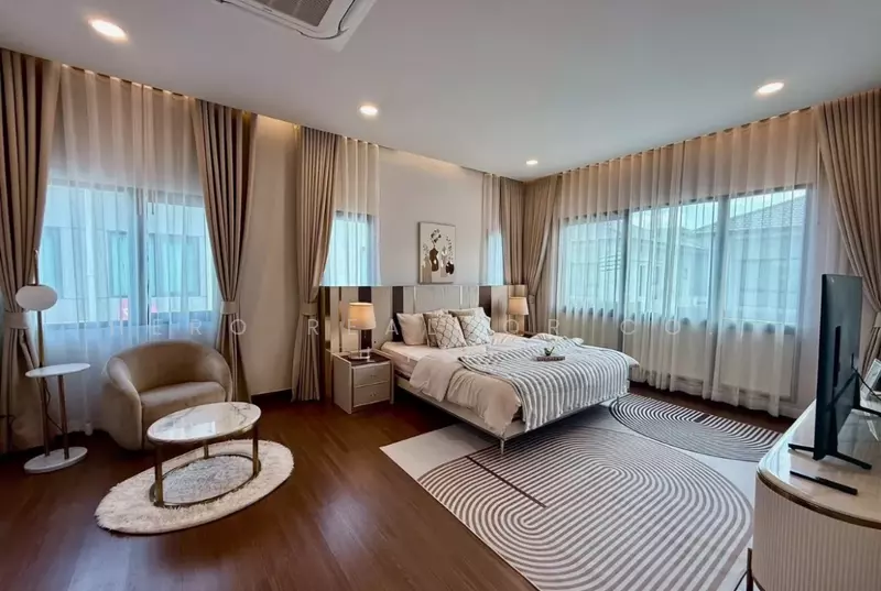 For Rent Samut Prakan House The City Bangna Near Mega Bangna Bang Phli BRE26379, Samut Prakan, Bang Chalong, Bang Plee, Samut Prakan, 5 Bedrooms, 417 sqm, Single Detached House For Rent, by Hero Realtor Co., Ltd., 500075952 - DDproperty.com