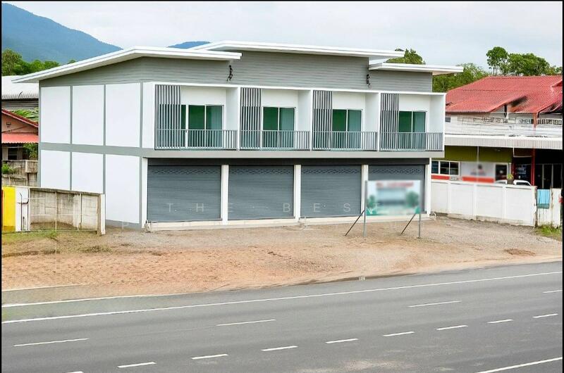 For Sale - อาคารพาณิชย์บ้านโฮ่ง ลำพูน, Lamphun