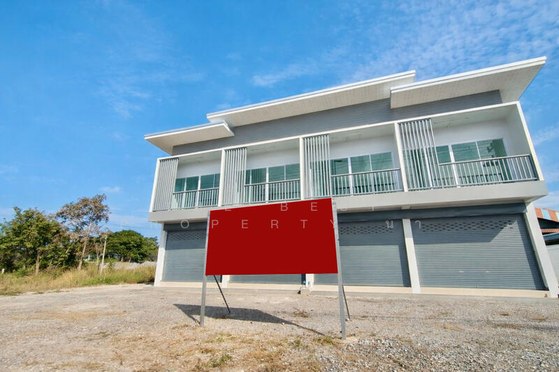 For Sale - อาคารพาณิชย์บ้านโฮ่ง ลำพูน, Lamphun