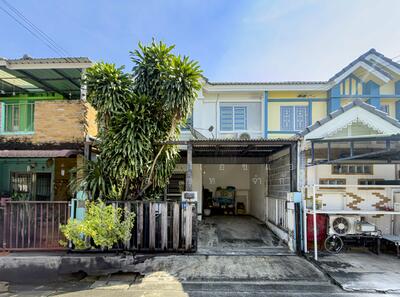 ขาย - ทาวน์โฮม 2 ชั้น หมู่บ้าน พฤกษา 63 / 1 ปทุมธานี, ปทุมธานี