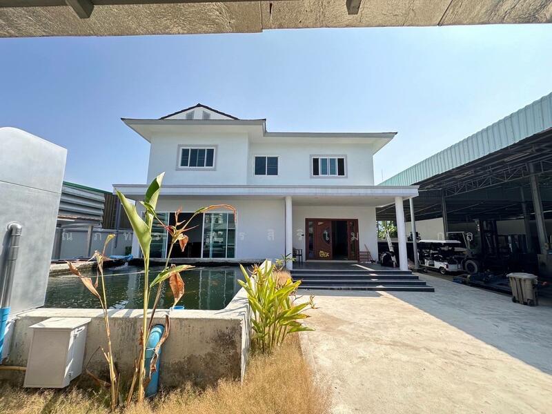 ขาย/เช่า โกดัง พร้อมออฟฟิศ สำนักงาน บางพลี สมุทรปราการ 1,547 ตรม., Samut Prakan, Bang Chalong, Bang Plee, Samut Prakan, , 1,547 sqm, Warehouse/Factory For Rent, by ณภัทร พรสิริเมธากุล, 500076102 - DDproperty.com