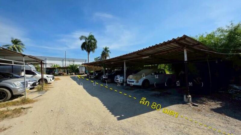 ขาย - ที่ดินเปล่า ถ.บางนาตราด กม. 24 ต.บางเสาธง อ.บางเสาธง จ.สมุทรปราการ 10570, สมุทรปราการ