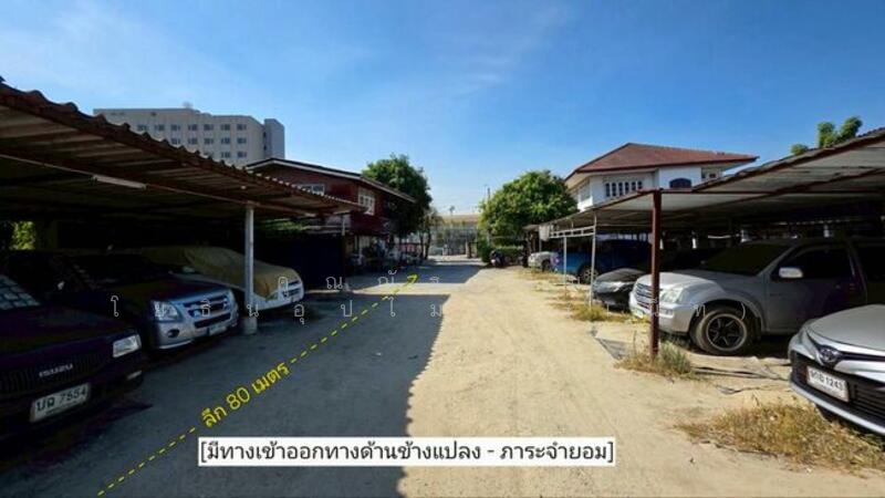 ขาย - ที่ดินเปล่า ถ.บางนาตราด กม. 24 ต.บางเสาธง อ.บางเสาธง จ.สมุทรปราการ 10570, สมุทรปราการ